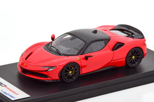 bNX}[g 1/43 tF[ SF90 Xg_[ nCubh 1000hp 2019 b\XN[fA bh Looksmart 1:43 Ferrari SF90 STRADALE HYBRID 1000hp 2019 ROSSO SCUDERIA RED