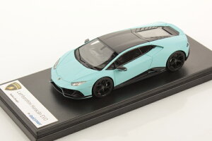 ���b�N�X�}�[�g 1/43 �����{���M�[�j �E���J�� EVO �t���I �J�v�Z�� 2020 �}�b�g���C�g�u���[LOOKSMART 1:43 LAMBORGHINI HURACAN EVO FLUO CAPSULE 2020 MATT LIGHT BLUE