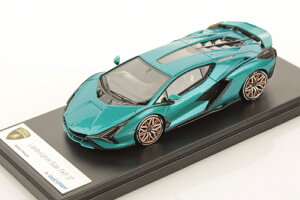 ���b�N�X�}�[�g 1/43 �����{���M�[�j �V�A�� FPK37 �n�C�u���b�g 2020 ���^���b�N�u���[LOOKSMART 1:43 LAMBORGHINI SIAN FPK 37 HYBRID 2020 BLUE MET