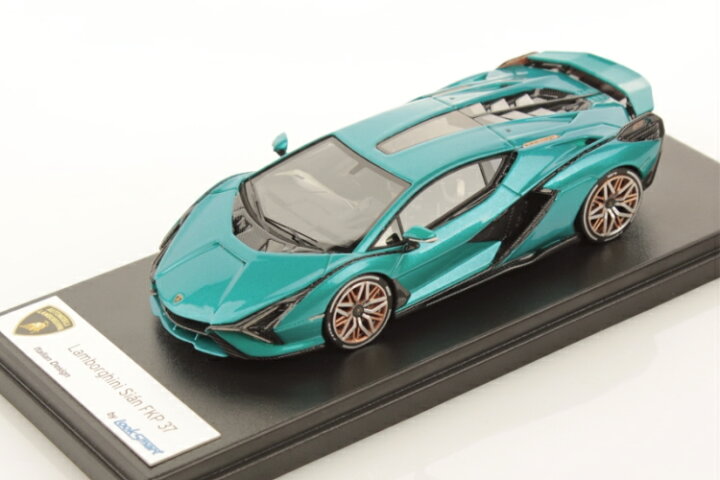 楽天市場】ルックスマート 1/43 ランボルギーニ シアン FPK37 