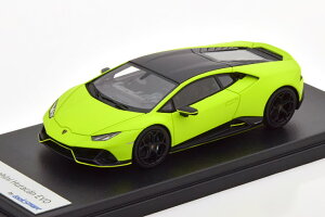 bNX}[g 1/43 {M[j EJ Evo 2020 }bgCgO[Looksmart 1:43 Lamborghini Huracan Evo 2020 matt-lightgreen