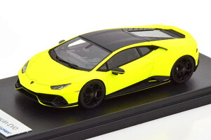 ���b�N�X�}�[�g 1/43 �����{���M�[�j �E���J�� Evo 2020 �}�b�g���C�g�C�G���[Looksmart 1:43 Lamborghini Huracan Evo 2020 matt-lightyellow
