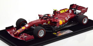 ���b�N�X�}�[�g 1/18 �t�F���[�� SF1000 �g�X�J�[�iGP 2020 ���N���[�� Looksmart 1:18 Ferrari SF1000 GP Tuscany 2020 Leclerc with ShowCase