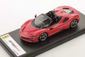 ルックスマート 1/43 フェラーリ SF90 ストラダーレ ハイブリット 1000hp スパイダー 2019 レッドLOOKSMART 1:43 FERRARI SF90 STRADALE HYBRID 1000hp SPIDER 2019 RED