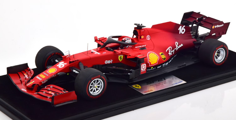 ルックスマート 1 18 フェラーリ SF21 バーレーンGP 2021 ルクレールLooksmart 1:18 Ferrari SF21 GP Bahrain 2021 Leclerc