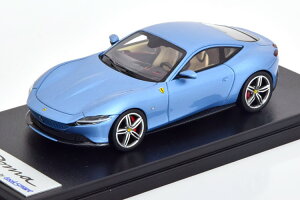 bNX}[g 1/43 tF[ [} 2020 Cgu[^bNLooksmart 1:43 Ferrari Roma 2020 lightblue-metallic