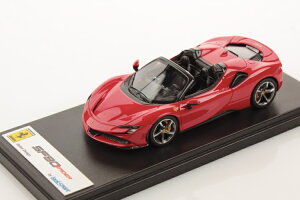 bNX}[g 1/43 tF[ SF90 XpC_[ 2019 RTbhLooksmart 1:43 Ferrari SF90 Spider 2019 corsa red