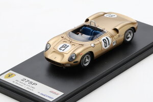bNX}[g 1/43 tF[ 275P XpC_[ #81 ZuO12ԃ[X 1965 EB[EXLooksmart 1:43 FERRARI 275P SPIDER N 81 12h SEBRING 1965 W,MAIRESSE L.BIANCHI