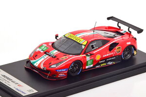 bNX}[g 1/43 tF[ 488 GTE D LMGTE vNX 24ԃ} 2021LookSmart 1:43 Ferrari 488 GTE Winner LMGTE Pro Class 24h Le Mans 2021 Guidi/Calado/Ledogar