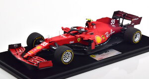 bNX}[g 1/18 tF[ SF21 CMXGP 2021 TCc V[P[XtLook Smart 1:18 Ferrari SF21 GP Great Britain 2021 Sainz with ShowCase