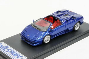 bNX}[g 1/43 {M[j fBAu VT u[LOOKSMART 1:43 LAMBORGHINI Diablo VT ROADSTER BLUE METAL