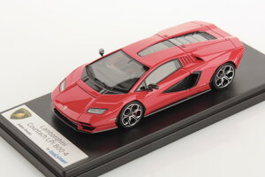 ���b�N�X�}�[�g 1/43 �����{���M�[�j �J�E���^�b�N LPi 800-4 2021 ���b�hLooksmart 1:43 Lamborghini COUNTACH LPi 800-4 2021 RED