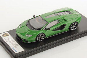 bNX}[g 1/43 {M[j JE^bN LPi 800-4 2021 O[Looksmart 1:43 LAMBORGHINI COUNTACH LPi 800-4 2021 GREEN
