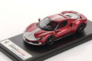 ���b�N�X�}�[�g 1/43 �t�F���[�� 296 GTB �n�C�u���b�h 830HP V6 �A�Z�b�g �t�B�I���m 2021 ���b�h���b�gLooksmart 1:43 FERRARI 296 GTB HYBRID 830HP V6 ASSETTO FIORANO 2021 RED MET
