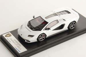 ���b�N�X�}�[�g 1/43 �����{���M�[�j �J�E���^�b�N LPi 800-4 2021 �z���C�gLooksmart 1:43 LAMBORGHINI COUNTACH LPi 800-4 2021 Bianco Siderale