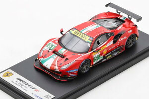 bNX}[g 1/43 tF[ 488 GTE Evo #51 E}24ԑϋv 2022Looksmart 1:43 Ferrari 488 GTE Evo No 51 24h Le Mans 2022 Guidi/Calado/Serra