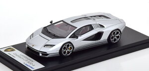 ���b�N�X�}�[�g 1/43 �����{���M�[�j �J�E���^�b�N LPI 800-4 2022 �V���o�[ LOOKSMART 1:43 LAMBORGHINI Countach LPI 800-4 2022 silver