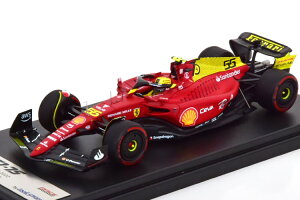 bNX}[g 1/43 tF[ F1-75 C^AGP 2022 Sainz Looksmart 1:43 Ferrari F1-75 GP Italy 2022 Sainz