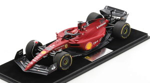 bNX}[g 1/18 tF[ F1-75 D I[XgAGP 2022 N[ hCo[tBMAƃV[P[XtLOOKSMART 1:18 FERRARI F1-75 Winner GP Austria 2022 Leclerc with driver figure and ShowCase