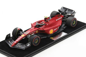 bNX}[g 1/18 tF[ F1-75 D CMXGP 2022 TCc hCo[tBMAƃV[P[XtLOOKSMART 1:18 FERRARI F1-75 Winner GP Great Britain 2022 Sainz with driver figure and ShowCase