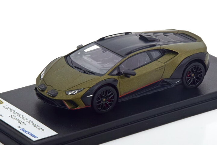 楽天市場】ルックスマート 1/43 ランボルギーニ ウラカン ステラート 