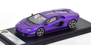 ���b�N�X�}�[�g 1/43 �����{���M�[�j �J�E���^�b�N LPI 800-4 ���B�I�� �p�V�t�@�GLOOKSMART 1:43 Lamborghini Countach LPI 800-4 Viola Pasifae