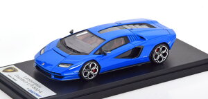 bNX}[g 1/43 {M[j JE^bN LPI 800-4 u[LOOKSMART 1:43 Lamborghini Countach LPI 800-4 blue