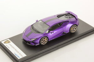 ���b�N�X�}�[�g 1/43 �����{���M�[�j �E���J�� �e�N�j�J 2022 VIOLA PASIFAE �p�[�v��LOOKSMART 1:43 Lamborghini HURACAN TECNICA 2022 VIOLA PASIFAE - PURPLE
