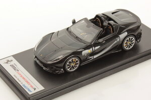 bNX}[g 1/43 tF[ 812 RyeBcBI[lEAEXpC_[ 2022 ubNbg Looksmart 1/43 Ferrari 812 COMPETIZIONE A SPIDER 2022 BLACK MET