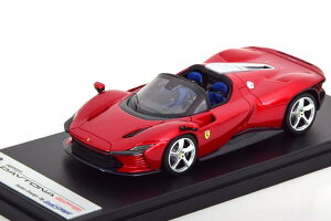 ���b�N�X�}�[�g 1/43 �t�F���[�� �f�C�g�i SP3 ���[�t�I�[�v�� ���b�\�}�O�}Looksmart 1:43 FERRARI Daytona SP3 roof open rosso magma