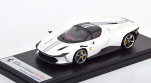 ���b�N�X�}�[�g 1/43 �t�F���[�� �f�C�g�i SP3 ���[�t �N���[�Y�h �}�b�g�z���C�g���^���b�NLooksmart 1:43 FERRARI Daytona SP3 roof closed matt-whitemetallic