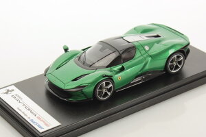 ���b�N�X�}�[�g 1/43 �t�F���[�� �f�C�g�i SP3 �N���[�Y�h���[�t 2022 �O���[�� �W���G�� ���b�gLooksmart 1:43 FERRARI DAYTONA SP3 CLOSED ROOF 2022 GREEN JEWEL MET