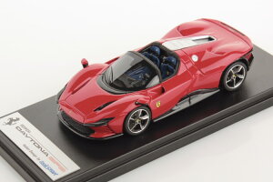 ���b�N�X�}�[�g 1/43 �t�F���[�� �f�C�g�i SP3 �I�[�v�����[�t 2022 ���b�\�R���T ���b�hLooksmart 1:43 FERRARI DAYTONA SP3 OPEN ROOF 2022 ROSSO CORSA - RED