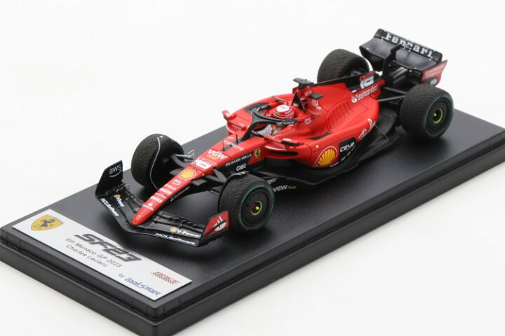 楽天市場】ルックスマート 1/43 フェラーリ F1 SF-23 チーム 