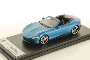 bNX}[g 1/43 tF[ [} XpC_[ 2023 u[^bN Looksmart 1:43 Ferrari Roma Spider year 2023 blue metallic