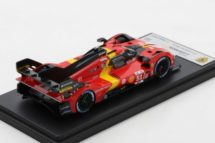 楽天市場】ルックスマート 1/43 フェラーリ 499P #51 優勝 ル・マン24 