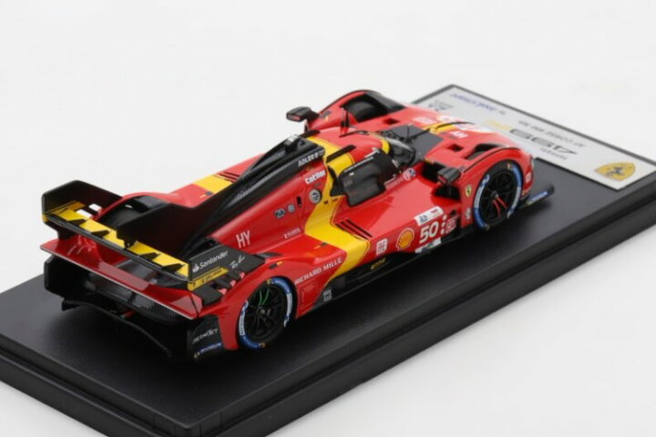 楽天市場】ルックスマート 1/43 フェラーリ 499P #50 5th ル・マン24 