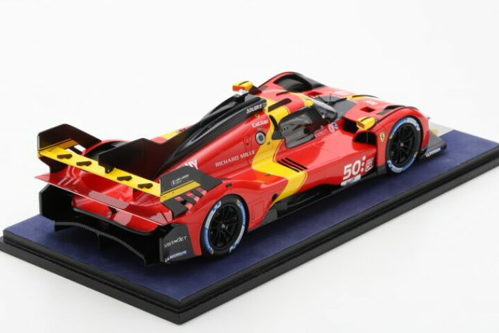 楽天市場】ルックスマート 1/18 フェラーリ 499P #50 ローンチ 