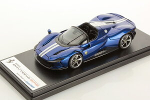 bNX}[g 1/43 tF[ fCgi SP3 I[v[t 2022 u[bg Looksmart 1:43 Ferrari DAYTONA SP3 OPENROOF 2022 BLUE MET