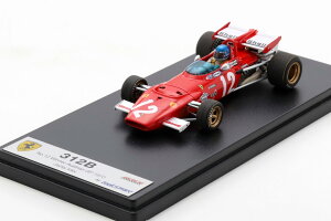bNX}[g 1/43 tF[ F1 312B #12 D I[XgAGP 1970 JACKY ICKX Looksmart 1:43 Ferrari F1 312B N 12 WINNER AUSTRIAN GP 1970 JACKY ICKX