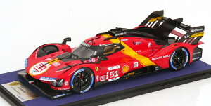 ���b�N�X�}�[�g 1/18 �t�F���[�� 499P �D�� ���E�}��24���ԃ��[�X 2023 Guidi/Calado/Giovinazzi Looksmart 1:18 Ferrari 499P Winner 24h Le Mans 2023 Guidi/Calado/Giovinazzi with ShowCase