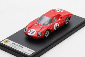 bNX}[g 1/43 tF[ 250LM N[y #31 3 #26 p1000km 1966 DAVID PIPER/MIKE PARKESLooksmart 1:43 Ferrari 250LM COUPE N26 1000km PARIS 1966 DAVID PIPER/MIKE PARKES
