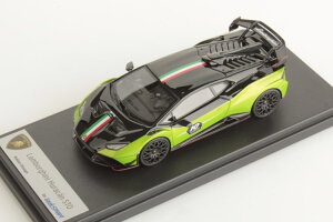 ���b�N�X�}�[�g 1/43 �����{���M�[�j �E���J�� STO LP640-2 #10 �C�^���A���X�g���C�v 2023 10���N�A�j�o�[�T���[ �O���[��/�u���b�NLOOKSMART 1:43 LAMBORGHINI HURACAN STO LP640-2 N10 ITALIAN STRIPE 2023 10th ANNIVERSARY