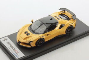 bNX}[g 1/43 tF[ SF90 XX Xg_[ 2024 WbgXg[g CG[^bN/ubNLOOKSMART 1/43 FERRARI SF90 XX STRADALE 2024 GIALLO TRISTRATO YELLOW MET/BLACK
