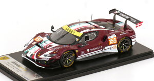 ���b�N�X�}�[�g 1/43 �t�F���[�� 296 GT3 #155 ���E�}��24���ԃ��[�X 2024 J.���E���Z��/C.���E���Z��/J.�e�C���[Looksmart 1:43 Ferrari 296 GT3 No155 24h Le Mans 2024 J.Laursen/C.Laursen/J.Taylor