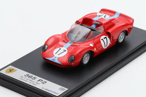 ���b�N�X�}�[�g 1/43 �t�F���[�� 365 P2 #17 ���E�}��24���ԃ��[�X 1965 David Piper/Joakim BonnierLooksmart 1:43 Ferrari 365 P2 #17 24h LeMans 1965 David Piper/Joakim Bonnier