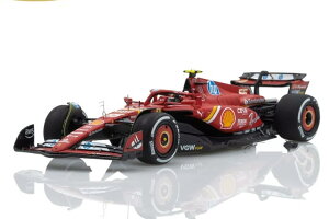 ルックスマート 1/43 フェラーリ F1 SF-24 チーム スクーデリア フェラーリ #55 3位 モナコグランプリ 2024 カルロス サインツLookSmart 1:43 FERRARI F1 SF-24 TEAM SCUDERIA FERRARI N 55 3rd MONACO GP 2024 CARLOS SAINZ