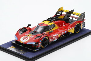 bNX}[g 1/18 tF[ 499P 3.0L ^[{V6 `[ tF[ AFRZ #51 3  }24 2024 AbTh sG[ OCfB/ Jh/WBibcBLooksmart 1:18 FERRARI 499P 3.0L TURB