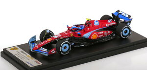 ���b�N�X�}�[�g 1/43 �t�F���[�� F1 SF-24 �`�[���E�X�N�[�f���A �t�F���[�� #55 2024�N �}�C�A�~GP 5�� �J�����X �T�C���cLooksmart 1:43 FERRARI F1 SF-24 TEAM SCUDERIA FERRARI N55 5th MIAMI GP 2024 CARLOS SAINZ