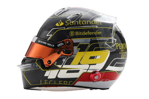 ���b�N�X�}�[�g 1/5 #16 �X�N�[�f���A �t�F���[�� �C�^���A�O�����v���D�� �t�H�[�~����1 2014 �w�����b�g �V������ ���N���[��LOOKSMART 1:5 N16 Scuderia Ferrari Winner Italy GP Formula 1 2014 helmet Charles Leclerc